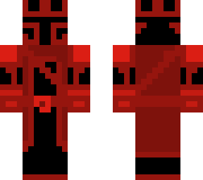 Red Knight | Minecraft Skin