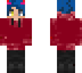 red sweater whirlz