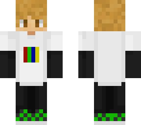rgb with blond hair