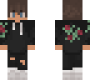 rose hoodie guy
