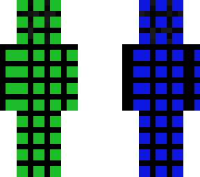 rubics cube man (cool effect)