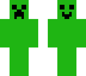 sad creeper / happy creeper