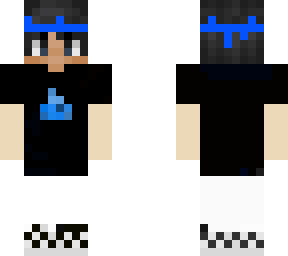 sapnap skin but i make it as he wants it