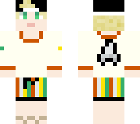 sarah skin w/ hat