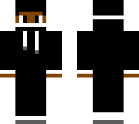 simplyaxelmc black & grey skin