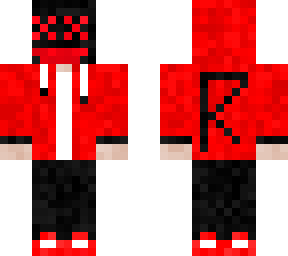 skin de boy muerto y creador del canal tr paranormal -yt