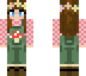 skin for meeee mushroom