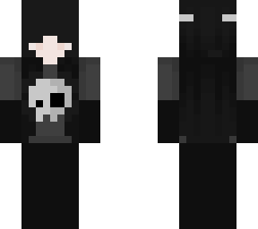 skull dark outfit (llmimill)