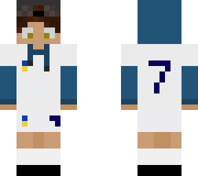 soccer girl (hoodie and jersey)