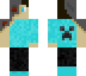 some cyborg skin
