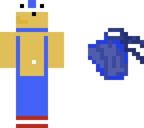 some sonic the hedge hog that i just made
