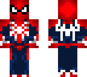 spiderman advanced suit remastered