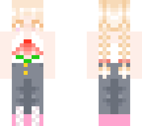 strawberry girl
