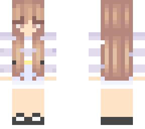stripy outfit