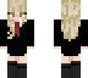 suit girl