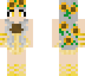 sunflowergirl in skirt<3