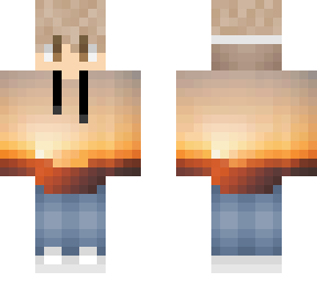 sunset sweater