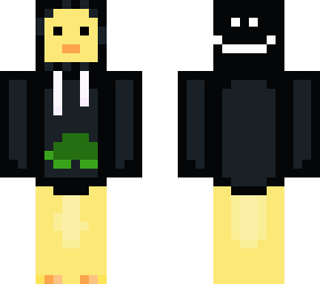 sweater duck with turtle treeee