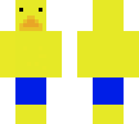 swimsuit duck