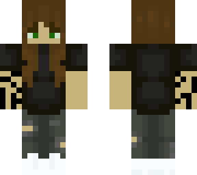 t - shirt girl skin