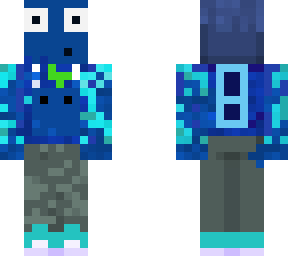 the blue berry