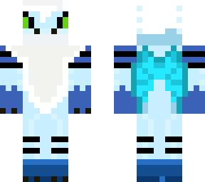 the blue dragon scientist nice