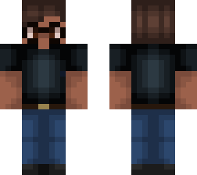 the glasses man