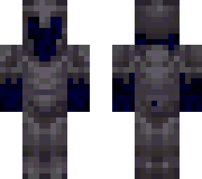 the netherite warrior