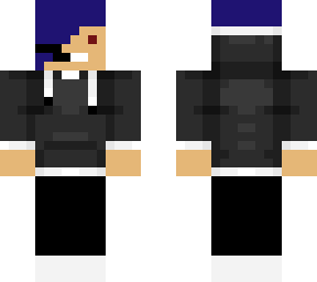this is my bedrock skin