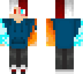 todoroki powers skin