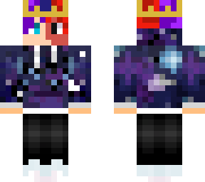 todoroki with crown