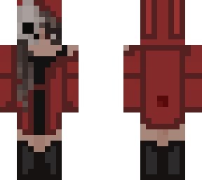 updated red bunny suit