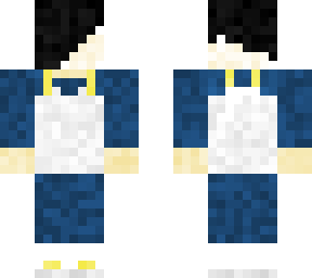 vegeta con la cabeza dislocada