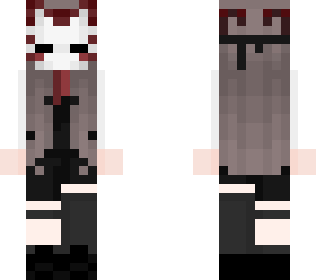 vest and tie