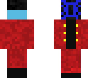 weird ass skin