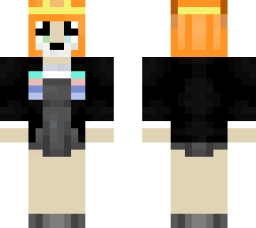 what i think sally the salmon's human form looks like