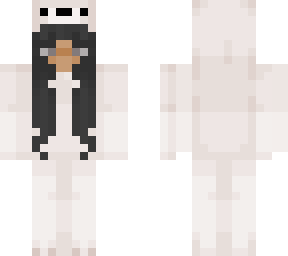 white bear onesie