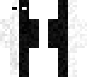 white/black