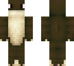 whites tree frog (brown)