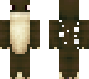 whites tree frog (brown snowflake)