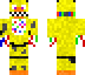 withered chica
