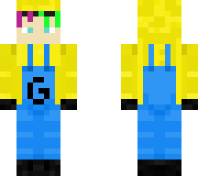 yt boy w/dreads minion bore girl on girl