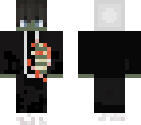 zombie in a suit