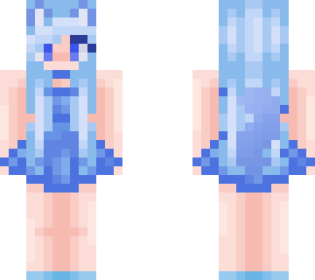 +*~ice cat girl~*+ gift for ashlinrunewolf