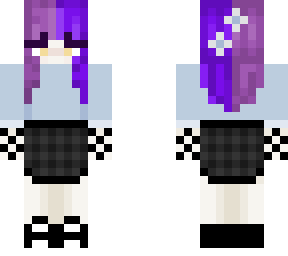 ~ purple & pink split ~