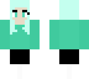 (mint) green girl