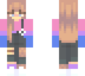 (re-edited) girl in bi sweater