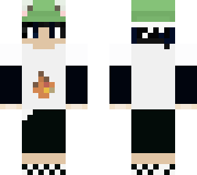 3d froggy sapnap hat
