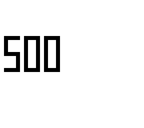 500 likes