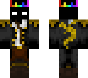 Adventurer Cinder | Minecraft Skin
